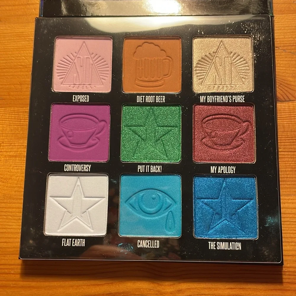 Mini Controversy Eyeshadow Palette • Jeffree Star x Shane Dawson • Rare Collab